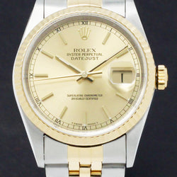 Rolex Datejust 16233 - 1999 - Rolex horloge - Rolex kopen - Rolex heren horloge - Trophies Watches