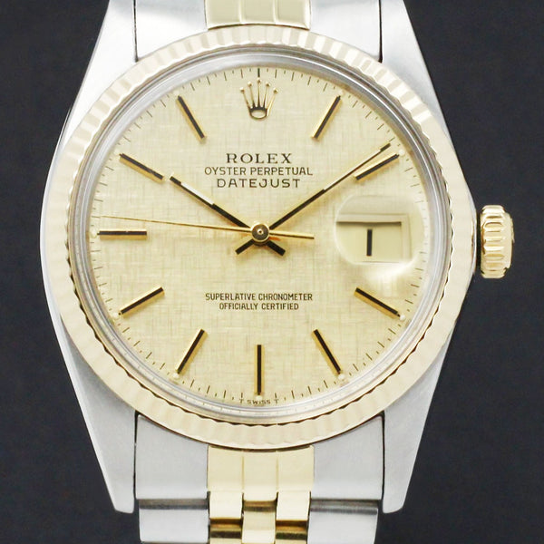 Rolex Datejust 16013 - 1979 - Rolex horloge - Rolex kopen - Rolex heren horloge - Trophies Watches