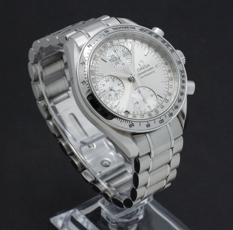 Omega Speedmaster Day Date 3523.30.00 - 1998 - Omega horloge - Omega kopen - Omega heren horloge - Trophies Watches