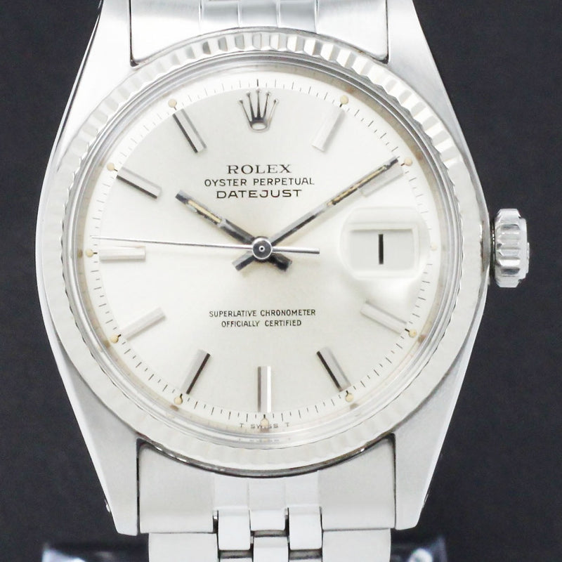 Rolex Datejust 1601 - 1969 - Rolex horloge - Rolex kopen - Rolex heren horloge - Trophies Watches