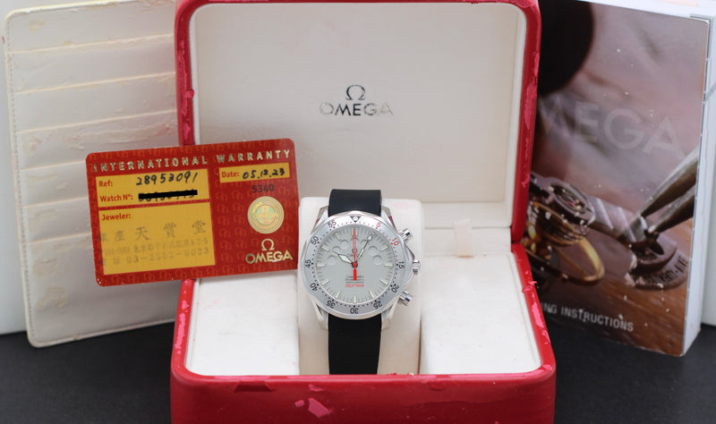 Omega Seamaster Apnea 2895.30.91 - 2005 - Omega horloge - Omega kopen - Omega heren horloge - Trophies Watches