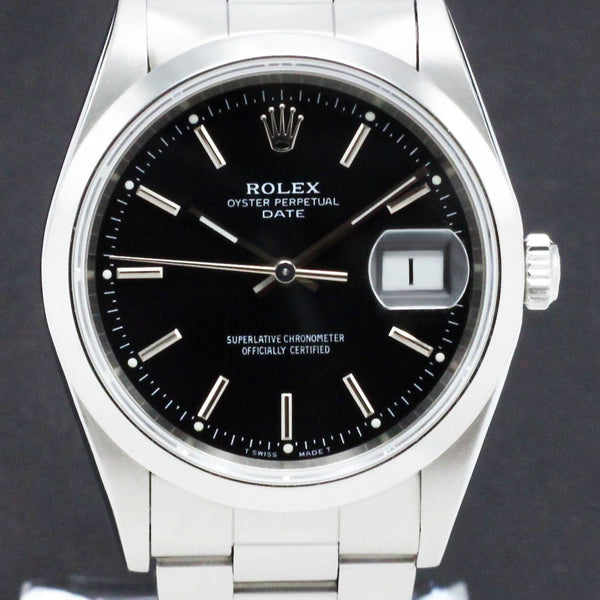 Rolex Oyster Perpetual Date 15200 - 1999 - Rolex horloge - Rolex kopen - Rolex heren horloge - Trophies Watches