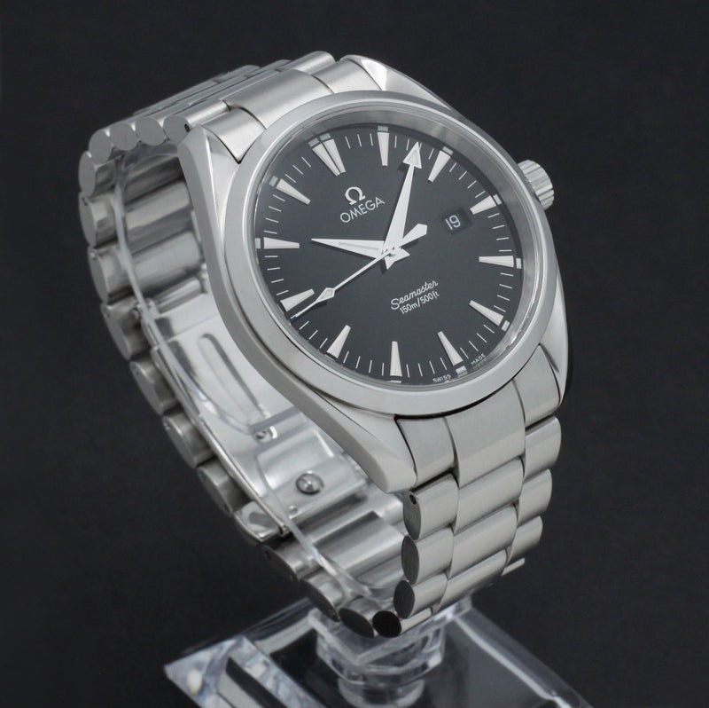 Omega Seamaster Aqua Terra 2517.50.00 - 2007 - Omega horloge - Omega kopen - Omega heren horloge - Trophies Watches