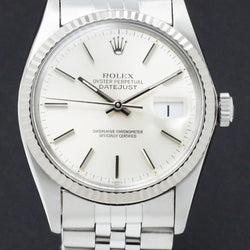 Rolex Datejust 16014 - 1984 - Rolex horloge - Rolex kopen - Rolex heren horloge - Trophies Watches