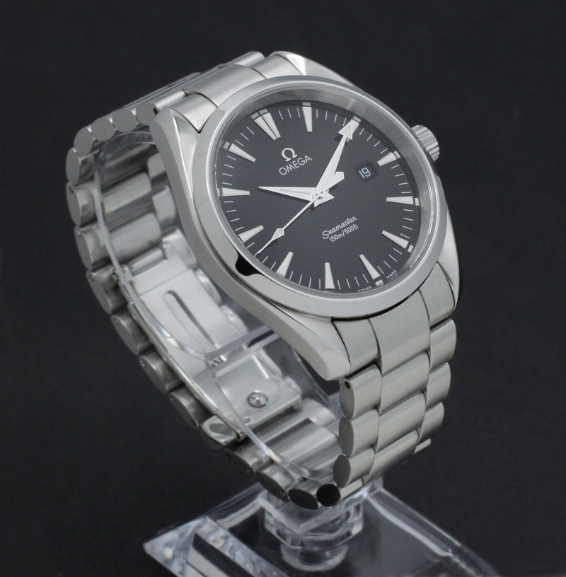 Omega Seamaster Aqua Terra 2517.50.00 - 2007 - Omega horloge - Omega kopen - Omega heren horloge - Trophies Watches