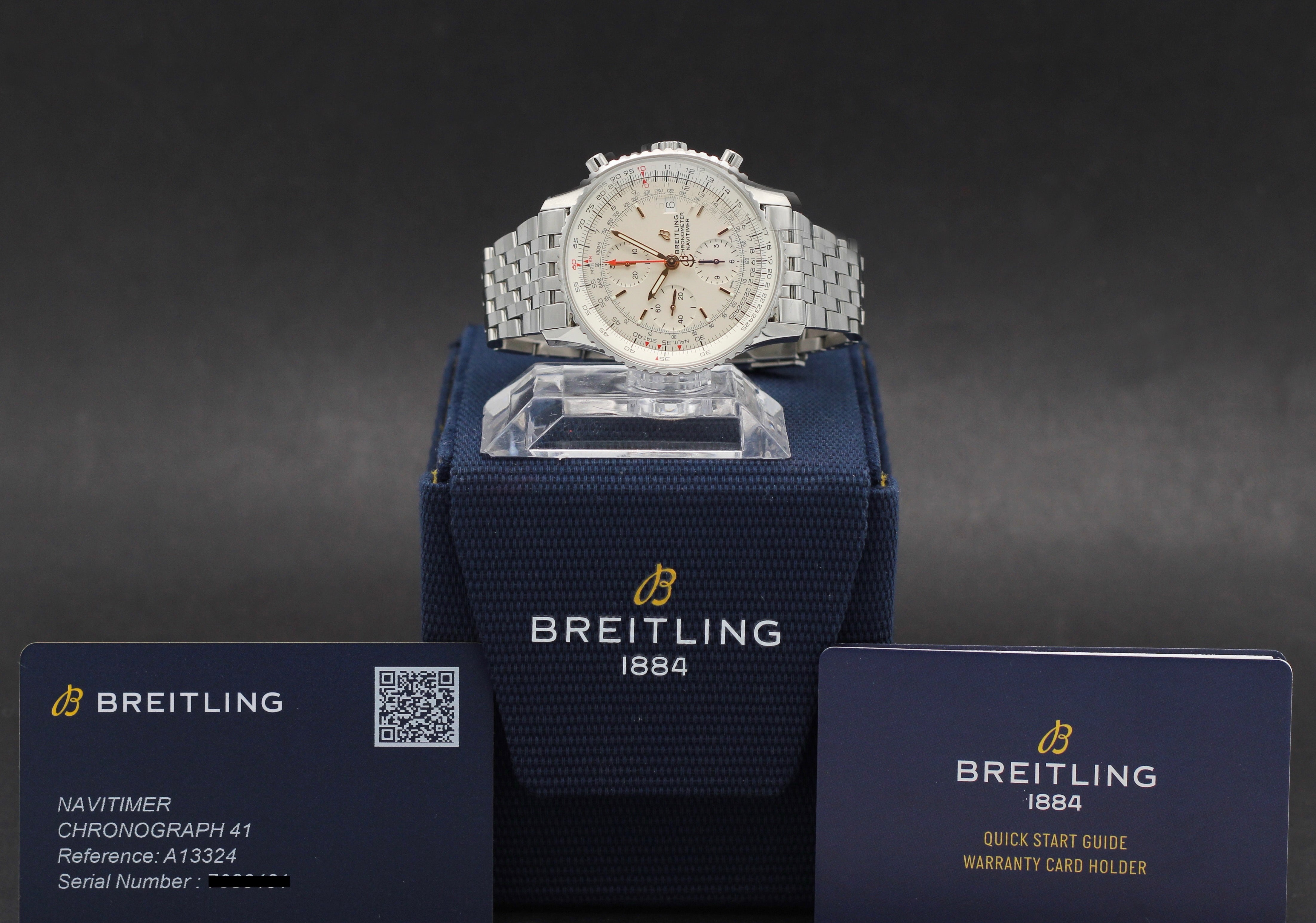 Breitling Navitimer Heritage A13324 - 2021 - Breitling horloge - Breitling kopen - Breitling heren horloge - Trophies Watches
