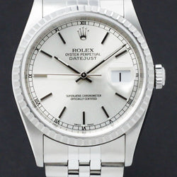 Rolex Datejust 16220 - 2002 - Rolex horloge - Rolex kopen - Rolex heren horloge - Trophies Watches