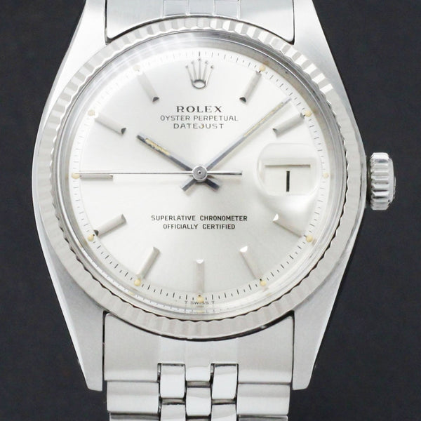 Rolex Datejust 1601 - 1973 - Rolex horloge - Rolex kopen - Rolex heren horloge - Trophies Watches