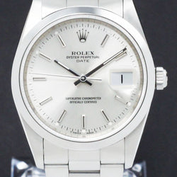 Rolex Oyster Perpetual Date 15200 - 1989 - Rolex horloge - Rolex kopen - Rolex heren horloge - Trophies Watches