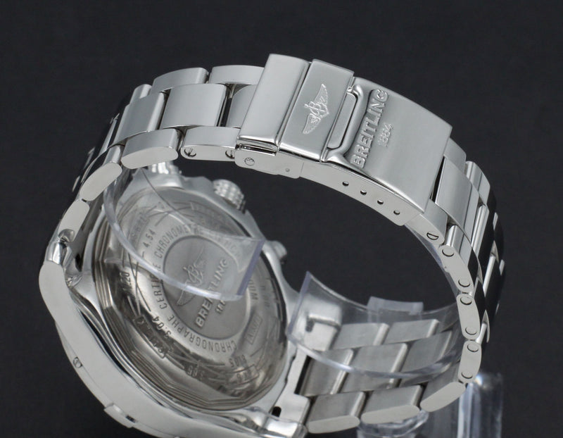 Breitling Super Avenger II A13371 - 2014 - Breitling horloge - Breitling kopen - Breitling heren horloge - Trophies Watches
