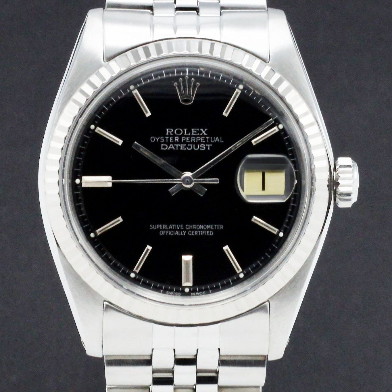 Rolex Datejust 1601 - 1975 - Rolex horloge - Rolex kopen - Rolex heren horloge - Trophies Watches