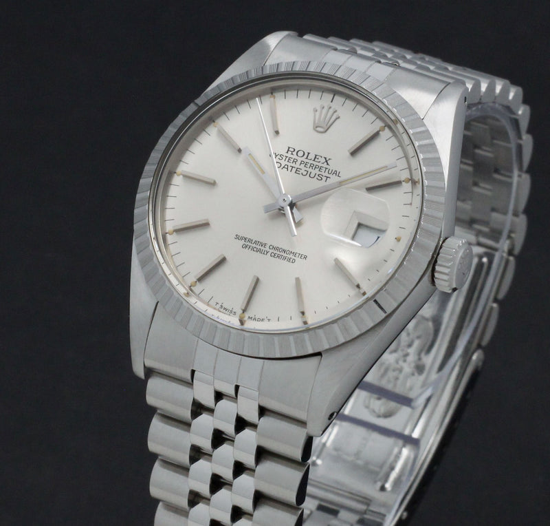 Rolex Datejust 16030 - 1987 - Rolex horloge - Rolex kopen - Rolex heren horloge - Trophies Watches