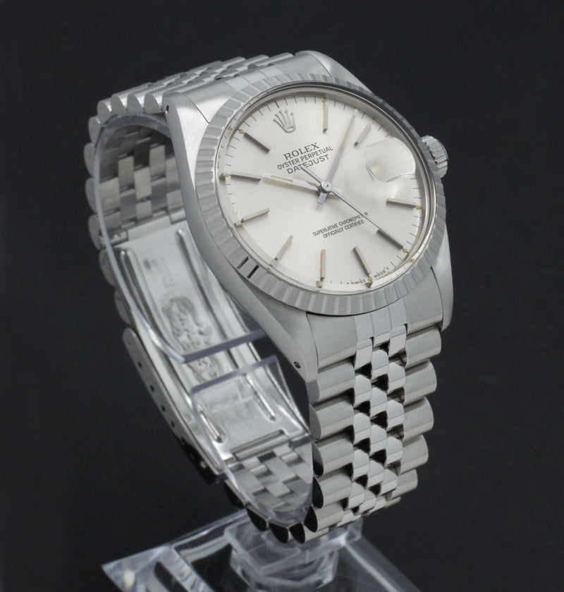 Rolex Datejust 16030 - 1987 - Rolex horloge - Rolex kopen - Rolex heren horloge - Trophies Watches