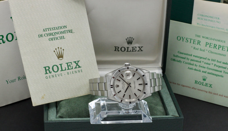 Rolex Oyster Perpetual Date 1501 - 1971 - Rolex horloge - Rolex kopen - Rolex heren horloge - Trophies Watches