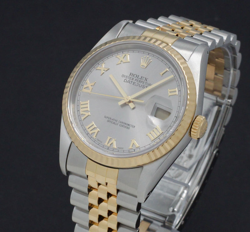 Rolex Datejust 16233 - 1991 - Rolex horloge - Rolex kopen - Rolex heren horloge - Trophies Watches