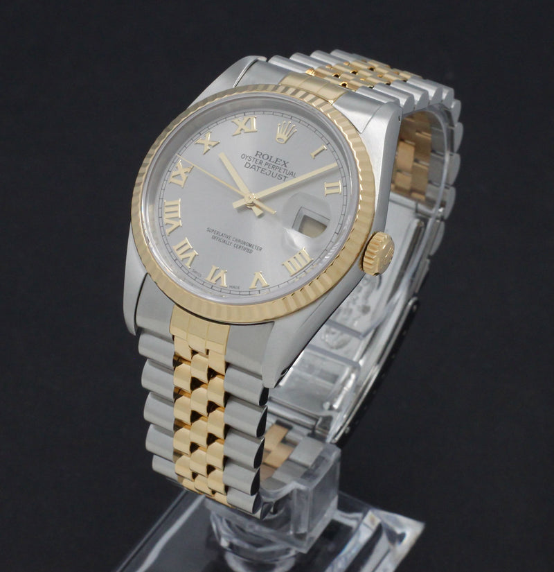 Rolex Datejust 16233 - 1991 - Rolex horloge - Rolex kopen - Rolex heren horloge - Trophies Watches