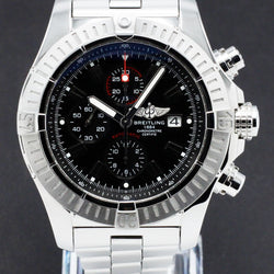 Breitling Super Avenger A13370- 2012 - Breitling horloge - Breitling kopen - Breitling heren horloge - Trophies Watches