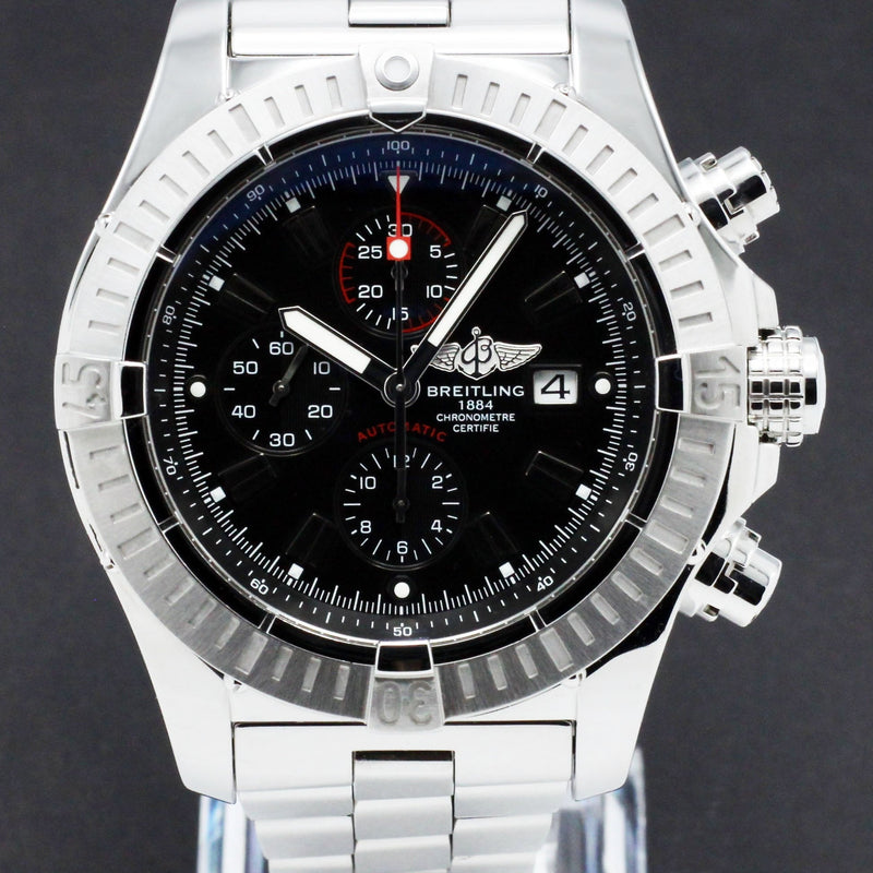 Breitling Super Avenger A13370- 2012 - Breitling horloge - Breitling kopen - Breitling heren horloge - Trophies Watches