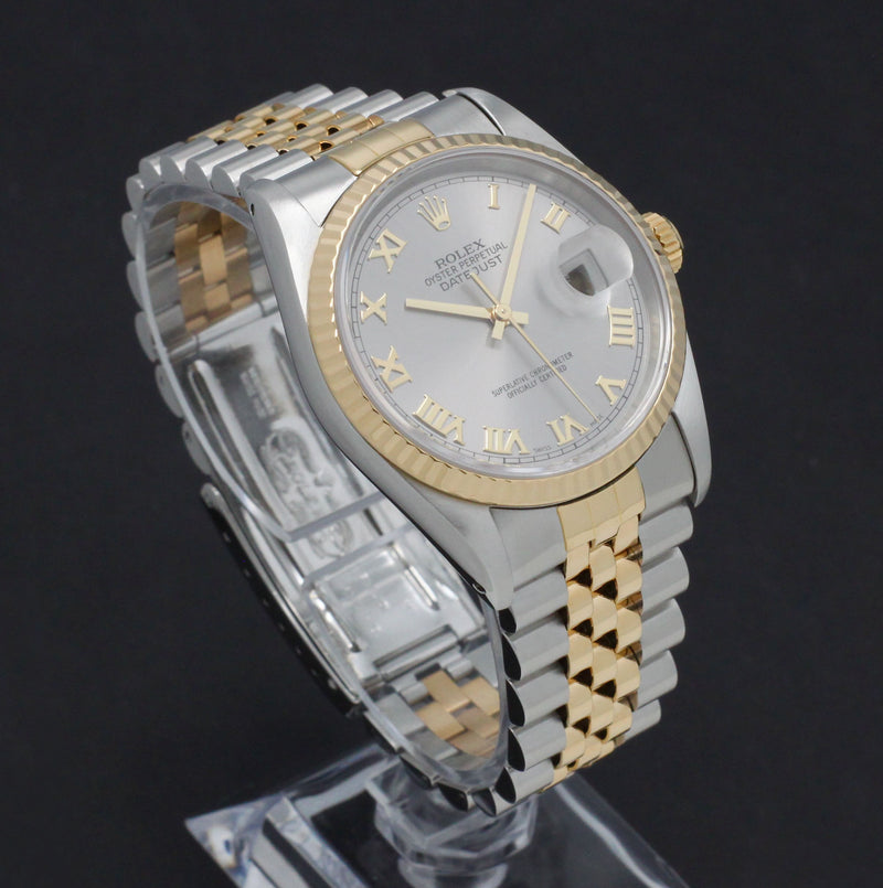 Rolex Datejust 16233 - 1991 - Rolex horloge - Rolex kopen - Rolex heren horloge - Trophies Watches