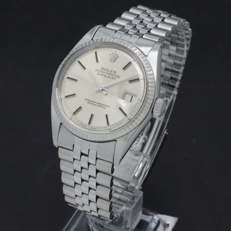 Rolex Datejust 1601 - 1969 - Rolex horloge - Rolex kopen - Rolex heren horloge - Trophies Watches