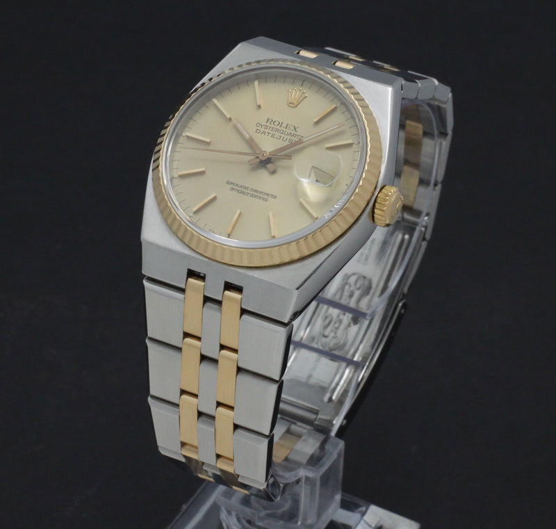 Rolex Datejust 17013 - 1989 - Rolex horloge - Rolex kopen - Rolex heren horloge - Trophies Watches