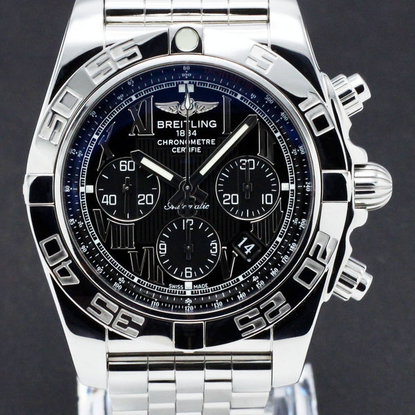 Breitling Chronomat AB0110 - 2014 - Breitling horloge - Breitling kopen - Breitling heren horloge - Trophies Watches