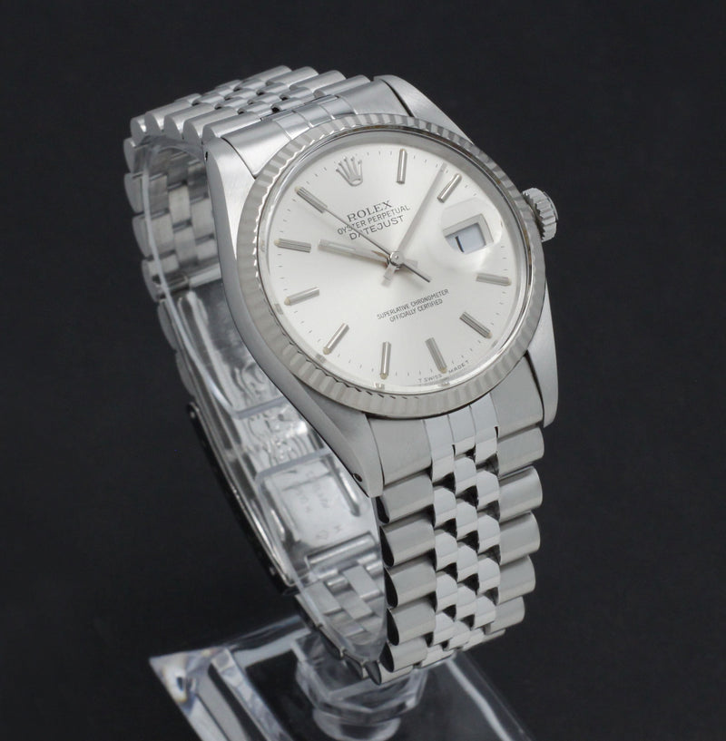 Rolex Datejust 16014 - 1986 - Rolex horloge - Rolex kopen - Rolex heren horloge - Trophies Watches