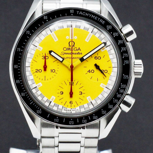 Omega Speedmaster Reduced 3510.12.00 - 1996 - Omega horloge - Omega kopen - Omega heren horloge - Trophies Watches
