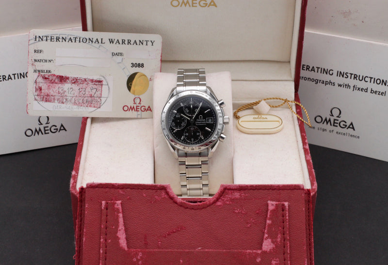 Omega Speedmaster 3513.50.00 - 2013 - Omega horloge - Omega kopen - Omega heren horloge - Trophies Watches