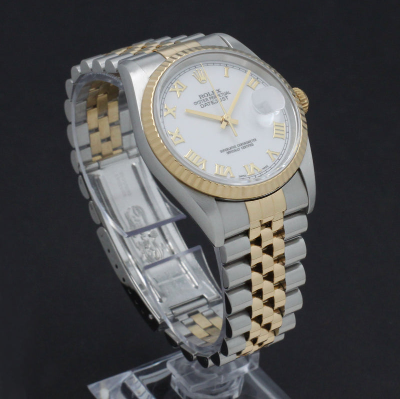 Rolex Datejust 16233 - 1997 - Rolex horloge - Rolex kopen - Rolex heren horloge - Trophies Watches