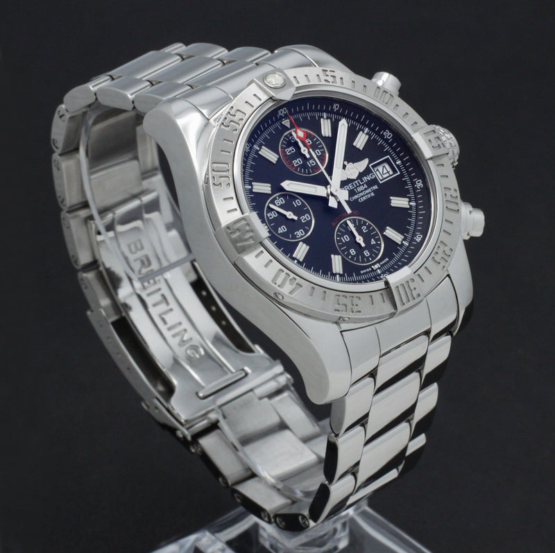 Breitling Avenger II A13381 - 2016 - Breitling horloge - Breitling kopen - Breitling heren horloge - Trophies Watches