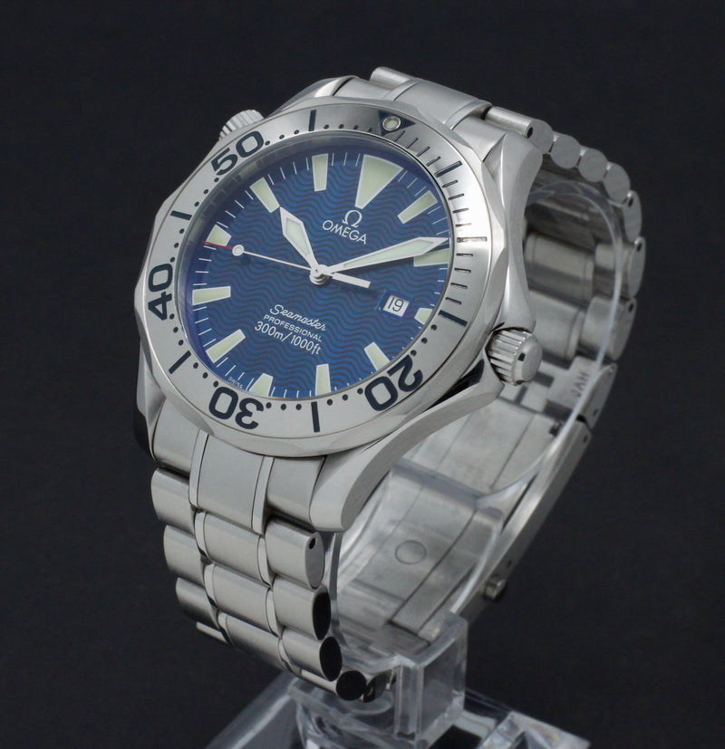 Omega Seamaster Diver 300 M 2265.80.00 - 1998 - Omega horloge - Omega kopen - Omega heren horloge - Trophies Watches