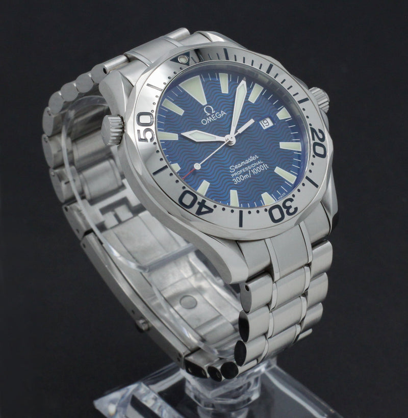 Omega Seamaster Diver 300 M 2265.80.00 - 1998 - Omega horloge - Omega kopen - Omega heren horloge - Trophies Watches