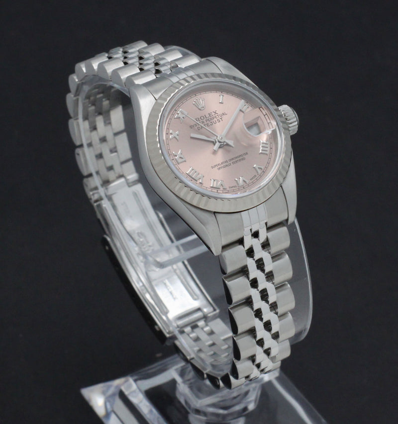 Rolex Oyster Perpetual Lady Datejust 79174 - 2004 - Rolex horloge - Rolex kopen - Rolex dames horloge - Trophies Watches