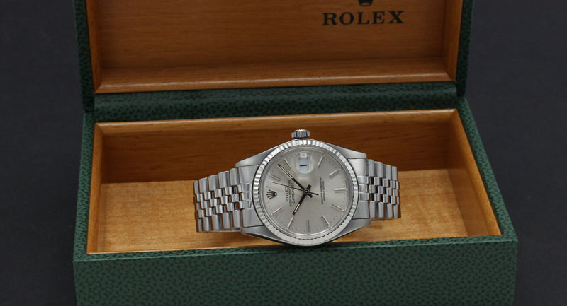 Rolex Datejust 16014 - 1979 - Rolex horloge - Rolex kopen - Rolex heren horloge - Trophies Watches