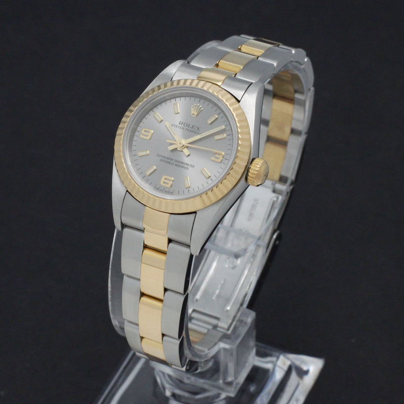 Rolex Lady 76193 - 2001 - Rolex horloge - Rolex kopen - Rolex dames horloge - Trophies Watches