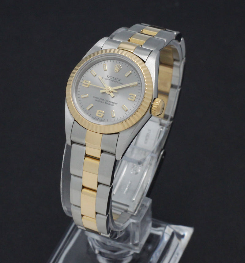 Rolex Lady 76193 - 2001 - Rolex horloge - Rolex kopen - Rolex dames horloge - Trophies Watches