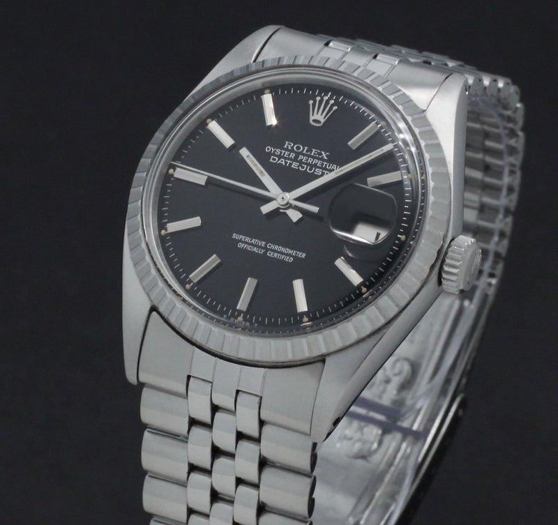 Rolex Datejust 1603 - 1971 - Rolex horloge - Rolex kopen - Rolex heren horloge - Trophies Watches Edit alt text