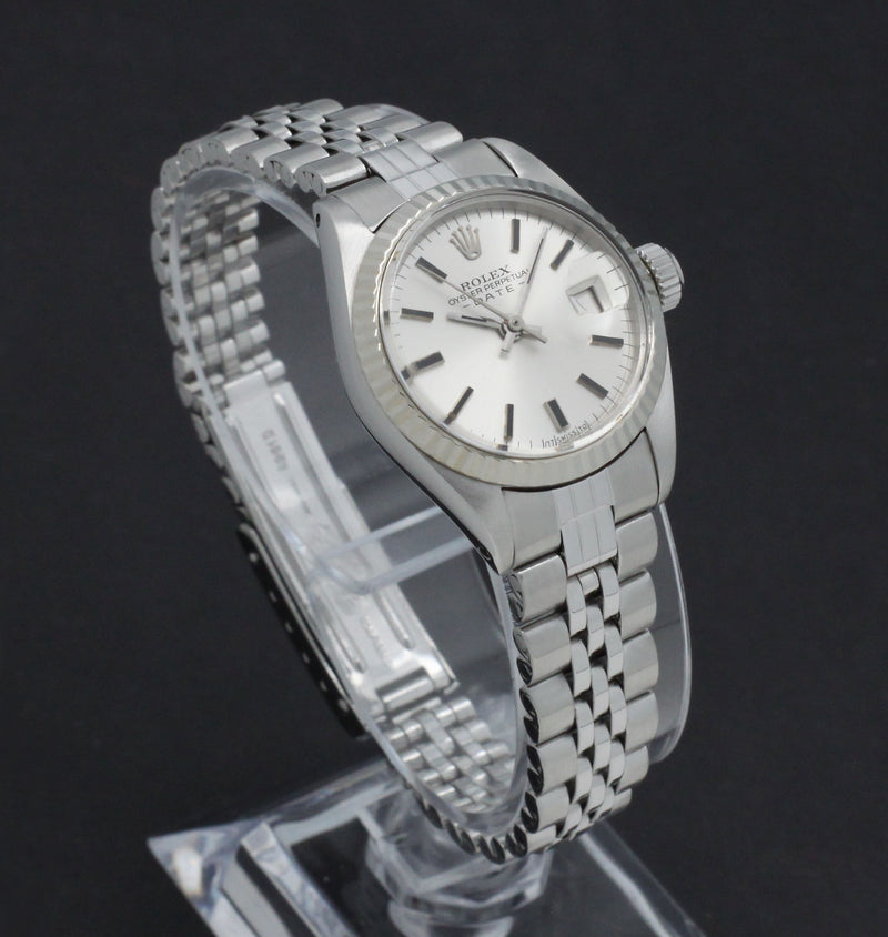 Rolex Oyster Perpetual Lady Datejust 6917 - 1973 - Rolex horloge - Rolex kopen - Rolex dames horloge - Trophies Watches