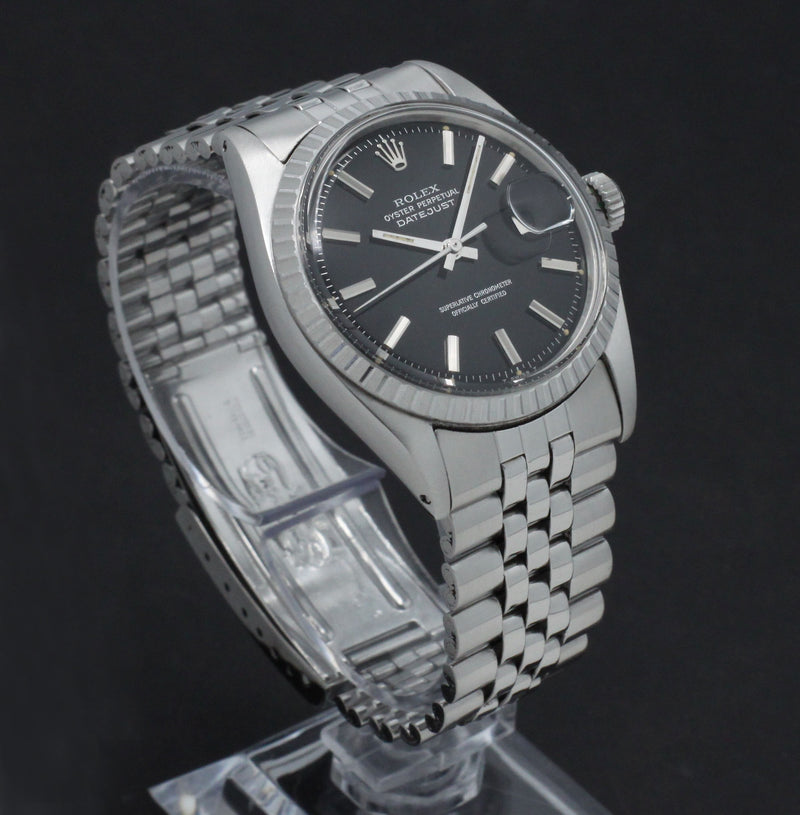 Rolex Datejust 1603 - 1971 - Rolex horloge - Rolex kopen - Rolex heren horloge - Trophies Watches Edit alt text