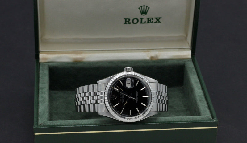 Rolex Datejust 1603 - 1971 - Rolex horloge - Rolex kopen - Rolex heren horloge - Trophies Watches Edit alt text