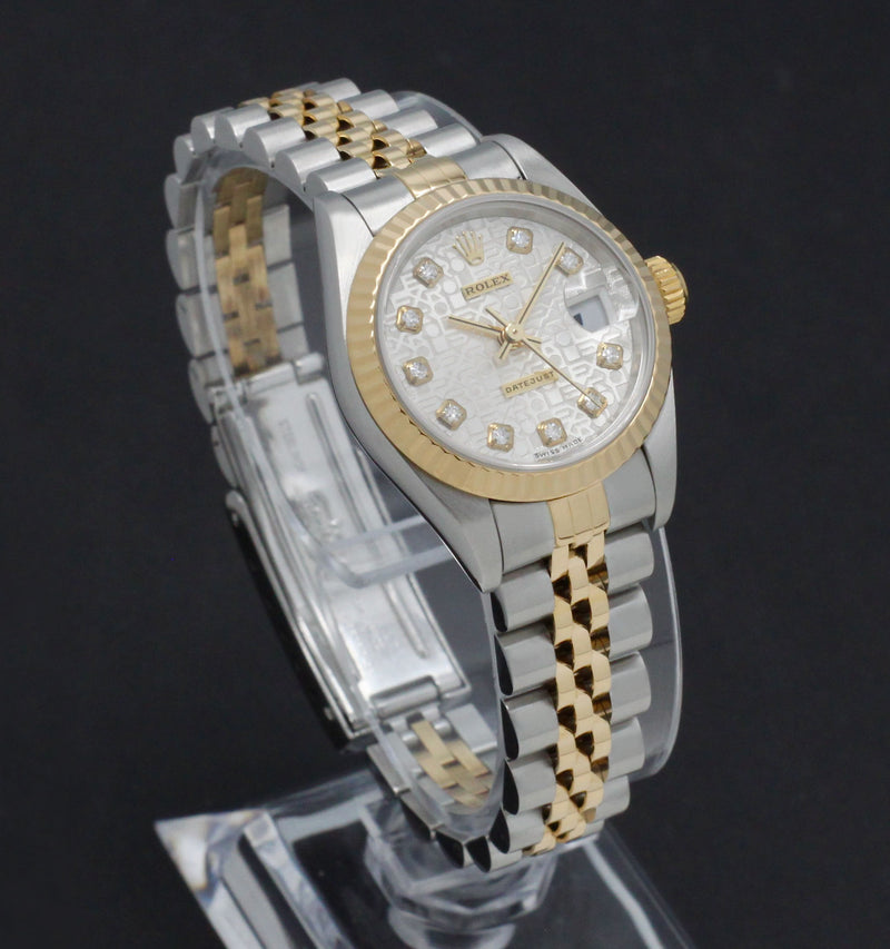 Rolex Lady-Datejust 79173G - 1999 - Rolex horloge - Rolex kopen - Rolex dames horloge - Trophies Watches