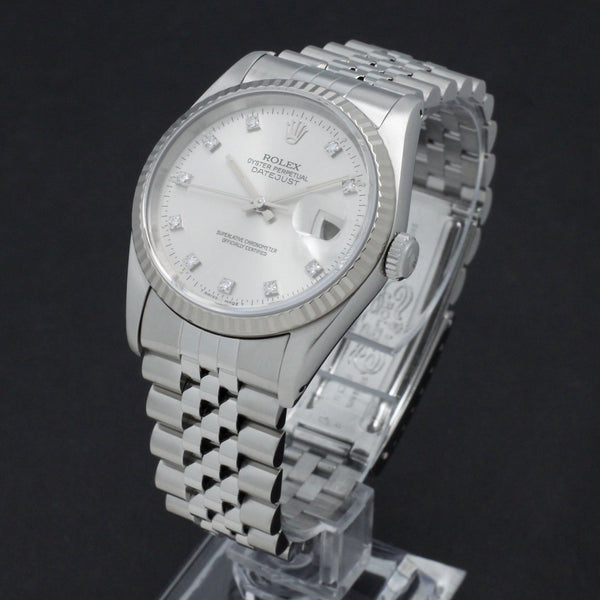 Rolex Datejust 16234G - 1993 - Rolex horloge - Rolex kopen - Rolex heren horloge - Trophies Watches