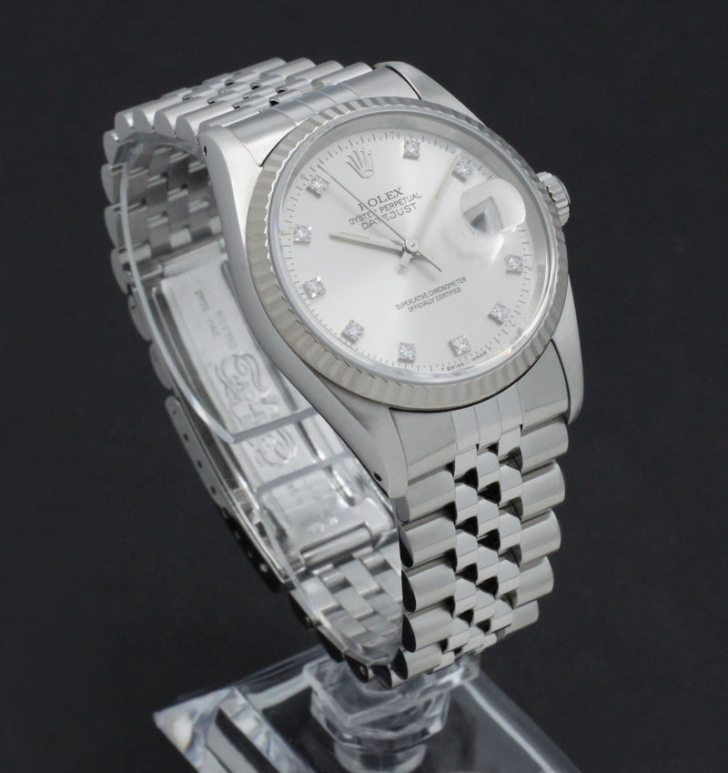 Rolex Datejust 16234G - 1993 - Rolex horloge - Rolex kopen - Rolex heren horloge - Trophies Watches