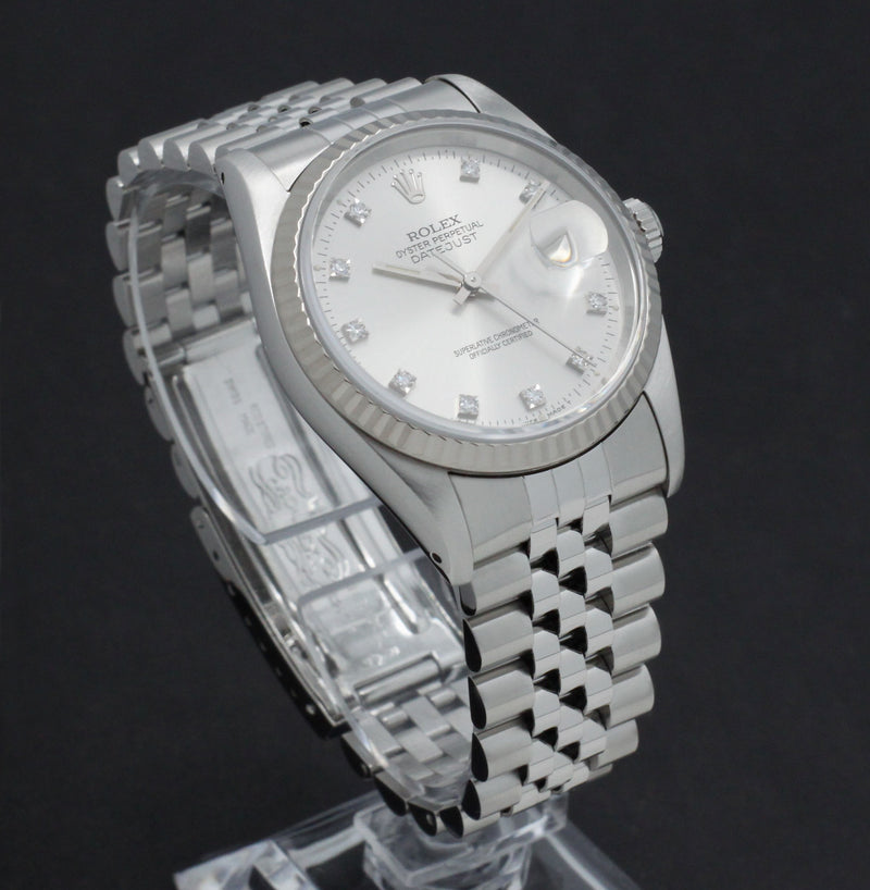 Rolex Datejust 16234G - 1993 - Rolex horloge - Rolex kopen - Rolex heren horloge - Trophies Watches