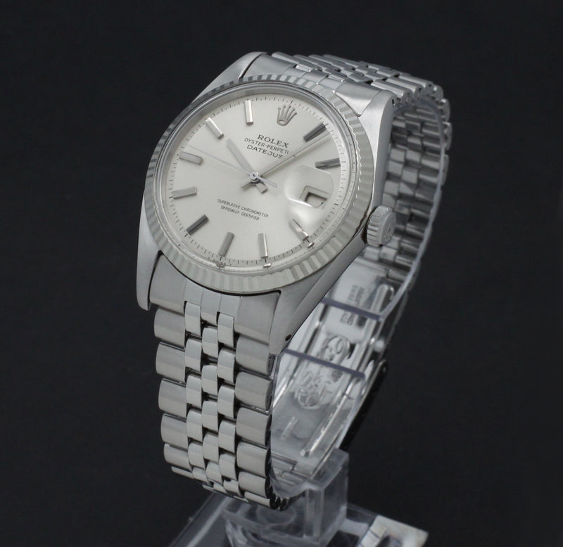 Rolex Datejust 1601 - 1968 - Rolex horloge - Rolex kopen - Rolex heren horloge - Trophies Watches