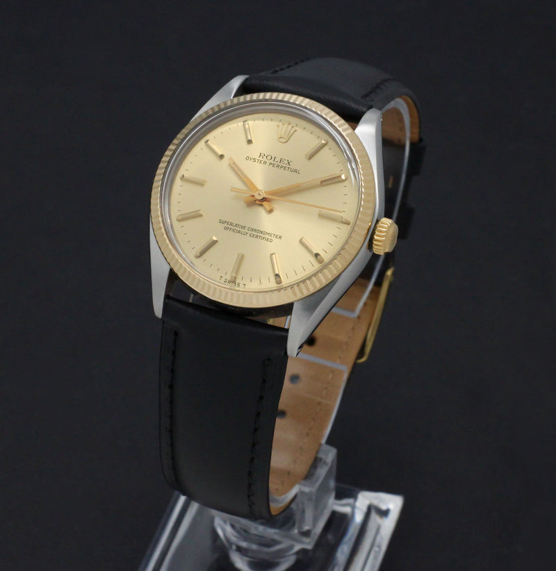 Rolex Oyster Perpetual 1005F - 1978 - Rolex horloge - Rolex kopen - Rolex heren horloge - Trophies Watches