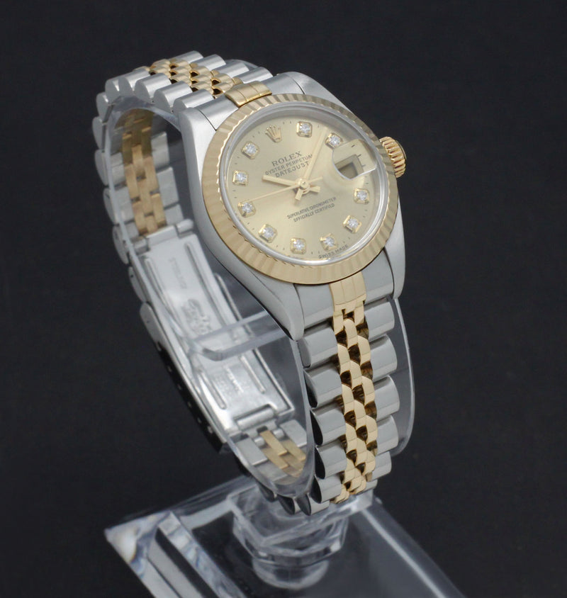 Rolex Lady-Datejust 79173G - 2001 - Rolex horloge - Rolex kopen - Rolex dames horloge - Trophies Watches