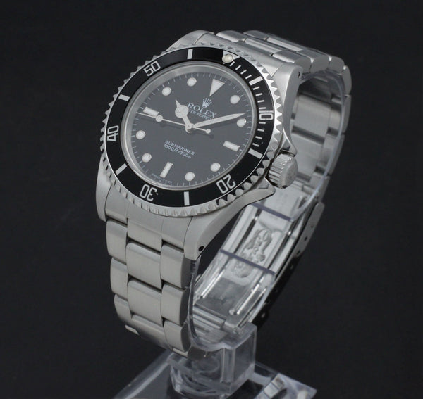 Rolex Submariner 14060 - 1998 - Rolex horloge - Rolex kopen - Rolex heren horloge - Trophies Watches