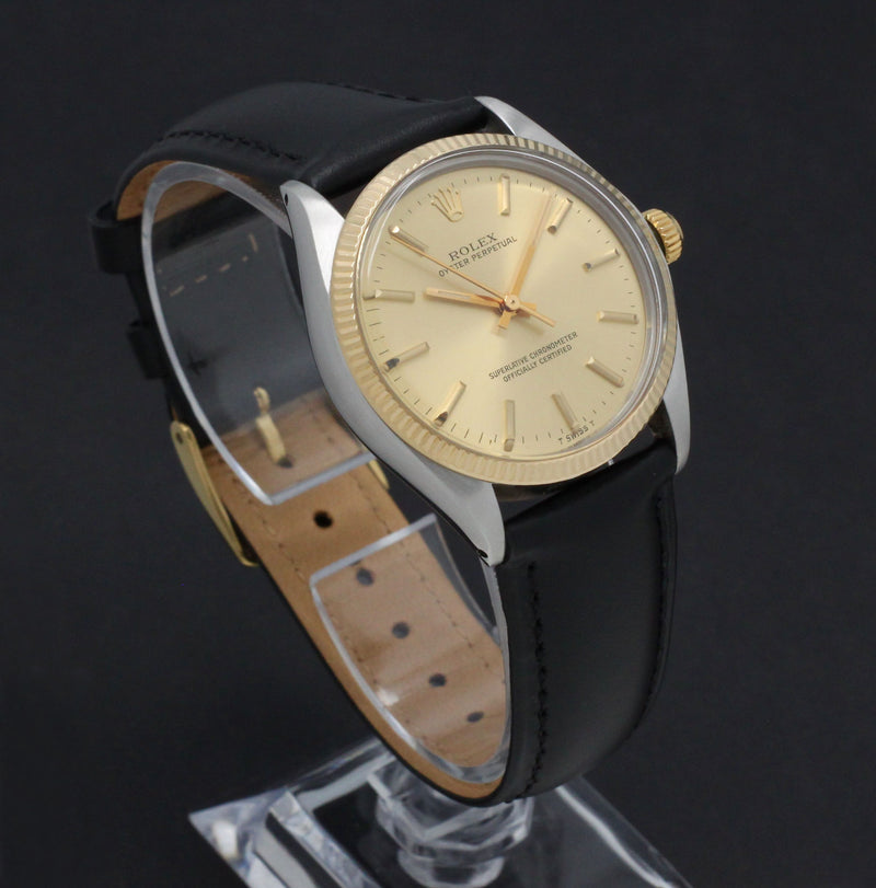 Rolex Oyster Perpetual 1005F - 1978 - Rolex horloge - Rolex kopen - Rolex heren horloge - Trophies Watches